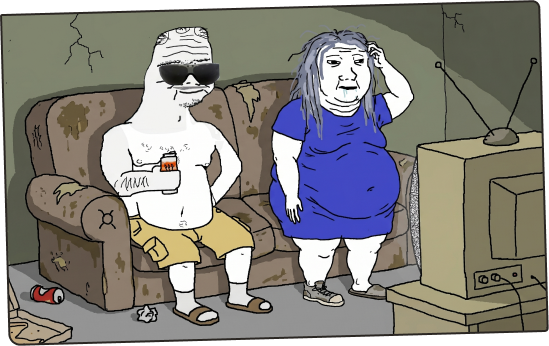 The Real Power Couple - UNC and Wifey